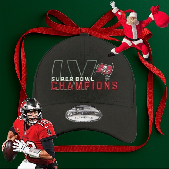 Brand New NFL Tampa Bay Buccaneers SuperBowl Championship adjustable cap “RARE” - Picture 7 of 7